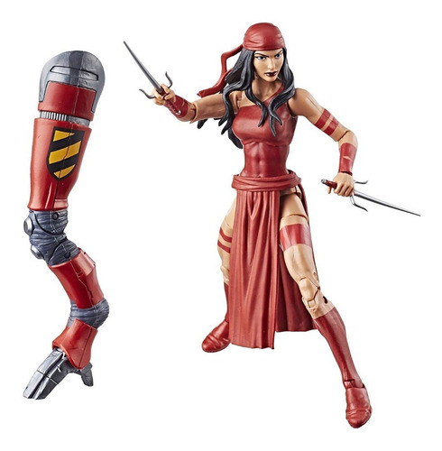 Marvel Legends Elektra Sp//dr Series 1