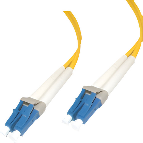 Cable C2g Lc/lc Dúplex 9/125 Fibra Monomodo 3 M Amarillo 0