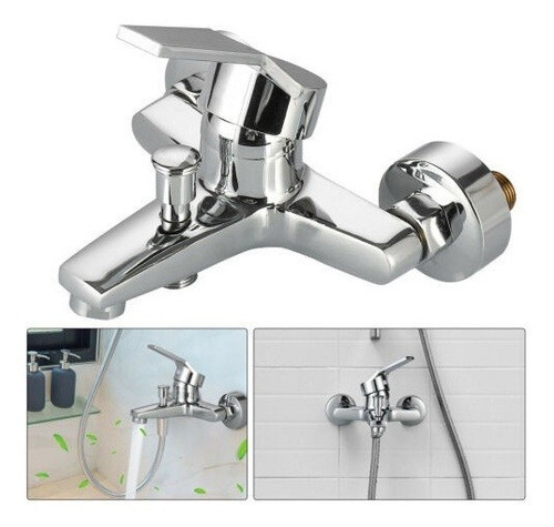 Monocomando Para Pileta De Baño - Canilla Lavatorio Griferia 1
