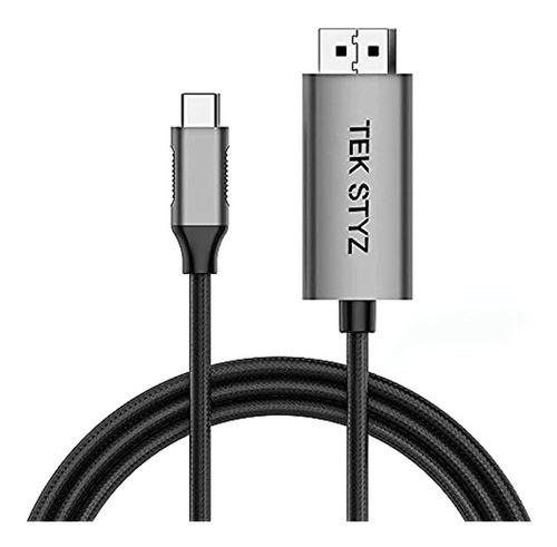 ¡el Kit Adaptador Tek Styz Hdmi 4k Funciona Para Huawei P30 0