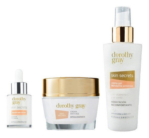Combo Basico Facial Antiage  Dorothy Gray Skin Secrets 0