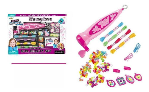 Set Para Hacer Trenzas Infantil 0