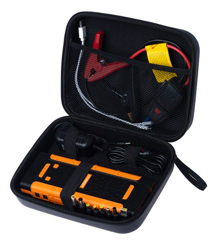 Cargador Bateria Arrancador Auto Portatil Lusqtoff Pq-500 0