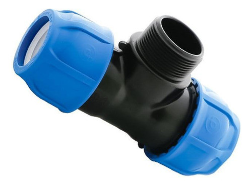 Tê De Compressão Pp 40x40mm - Rosca Macho 1-1/2'' 1