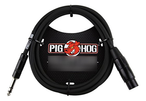 Pig Hog Px-tmxf6 1/4 Pulgada Al Cable Xlr, 6 Pies 0