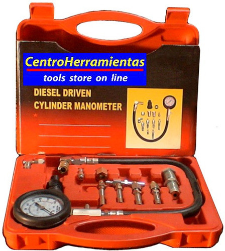 Compresometro Medidor Tester Para Motores Diesel Autos E. 0