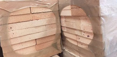 10 Plaquetas Refratária Churrasqueira,forno É Fogão A Lenha 1