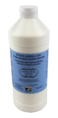 Mixtion Para Douração Base Água Charbonnel 1000ml ª 0