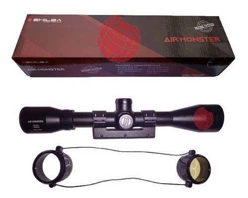 Mira Shilba Air Monster 4x40 Mil Dot + Montaje Monopieza 0