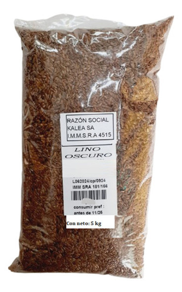 Lino Oscuro 5kg 0