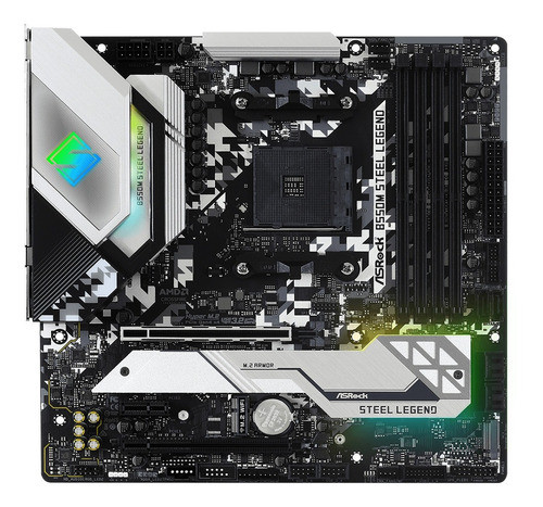 Motherboard Asrock B550m Steel Legend Amd Am4 Tranza 1