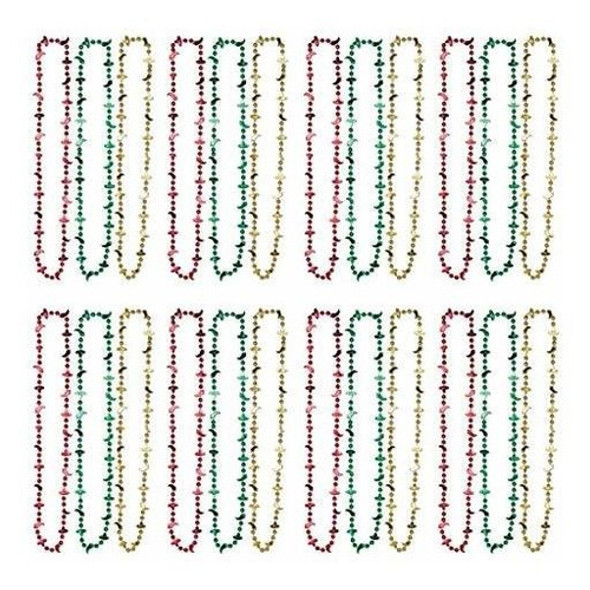 Collares Con Cuentas De Fiesta De Plástico De Beistle Sumini 0