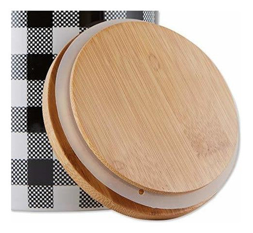 Colección De Accesorios De Cocina Dii Juego De Cerámica, Neg 1