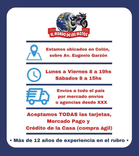 Cigueñal Cg200 / Gs200 / Cargo 200 - Mundomotos.uy 1