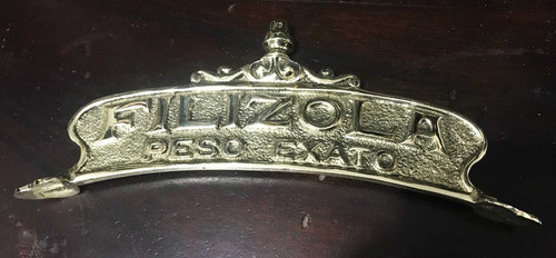 Crista De Balança Antiga - Filizola (grande) 0