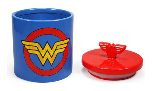 Wonder Woman - Galletero Jarro De Galletas - Darkside Bros 0