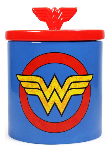 Wonder Woman - Galletero Jarro De Galletas - Darkside Bros 1