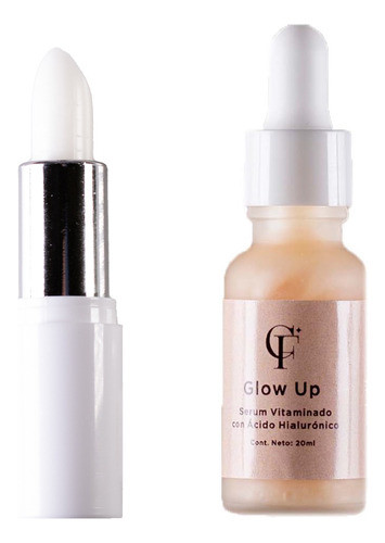 Set Bál. Voluminizador Plump + Serum Glow Up By Cinthia 0