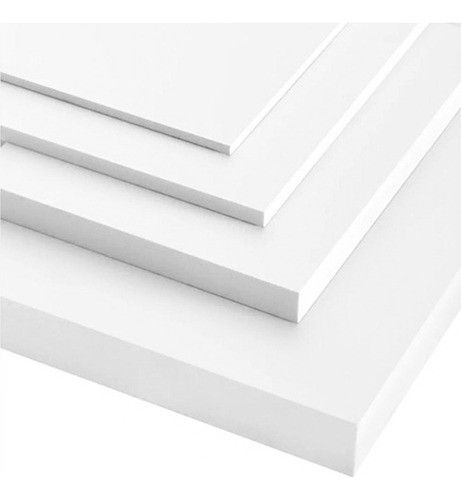 Chapa Pvc Expandido 2mm - 30x20cm - Maquete Aeromodelismo 1