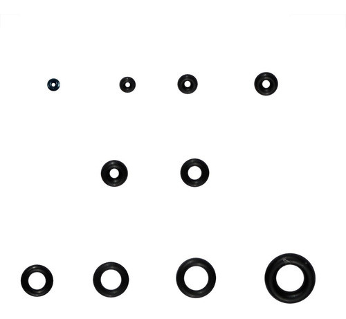 Repuesto Oring Para Calefon 3mm Nº2 2-002 Pack X100 Unidades 0