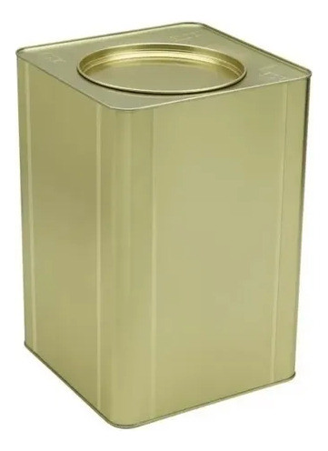 Lata Vazia 18l Artesanato Alimento Carne Banha Tintas B.agua 1