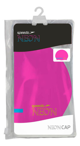 Touca De Natação De Silicone Macio Neon Speedo - Marinho Úni 1 Touca De Natação De Silicone Macio Neon Speedo - Marinho Úni 1