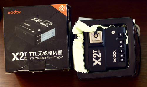 Godox X2ts Ttl Wireless Flash Trigger - Bt - Android -bat Aa 1
