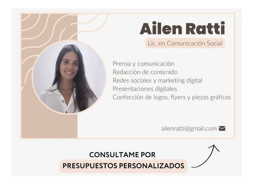 Comunicación Integral, Prensa Y Presentaciones Digitales 1