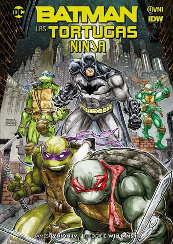 Batman / Las Tortugas Ninja 01 - Tynion Iv, Ii Y Otros 0