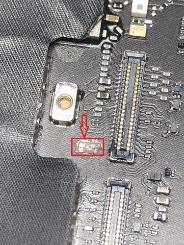 Filtro Fusible Fuse Para Touch iPad Pro 12.9 A1584 A1652 1