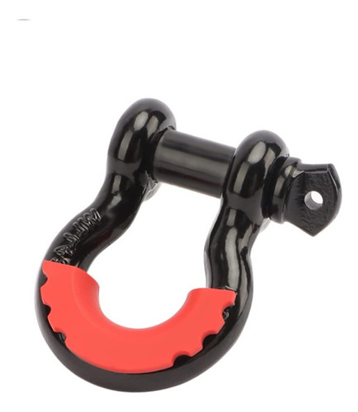 Manilha Curva 3/4 Forjada Pino C/ Rosca 4x4 Quadri Polaris 0