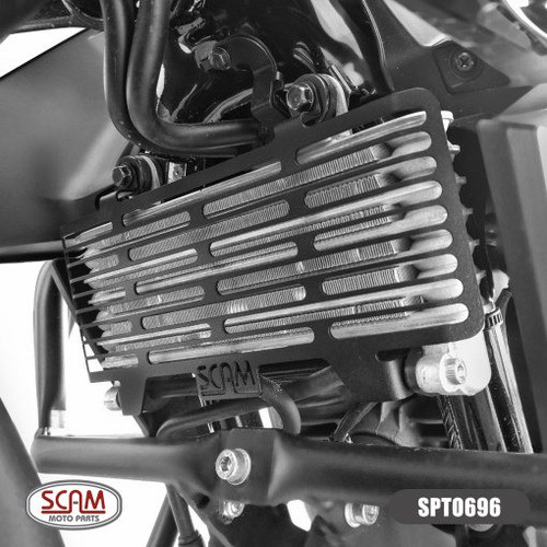 Protetor Proteção De Radiador Cb 300f Twister 2023+ Scam Aço 1