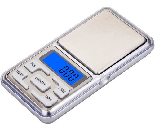 Balanza De Precisión Digital De 0,1 A 500 Gramos Lcd Luz 0
