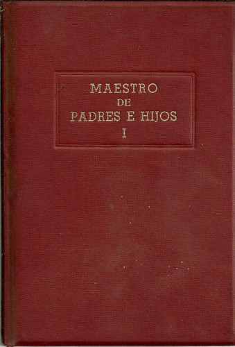 Maestro De Padres E Hijos ( 2 Tomos ) - Cinqugrana 0