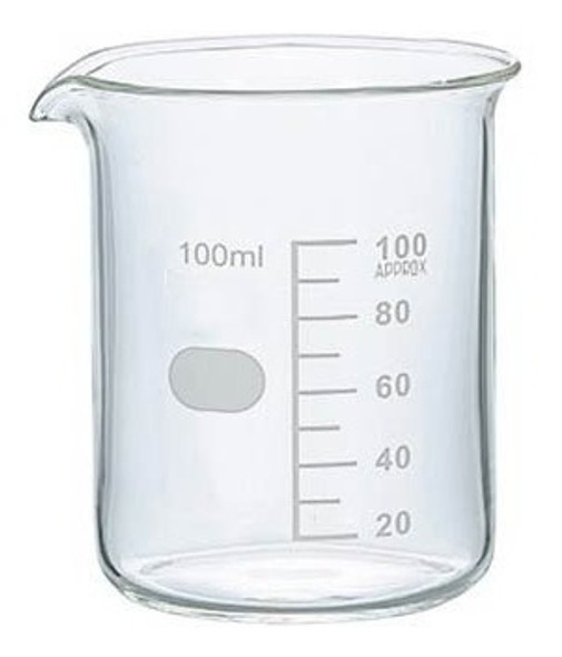 Bequer Becker De Vidro Forma Baixa Cap. 1 Litro 1