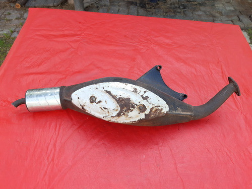 Escape Original Piaggio Runner 50 Cc Buen Estado 0