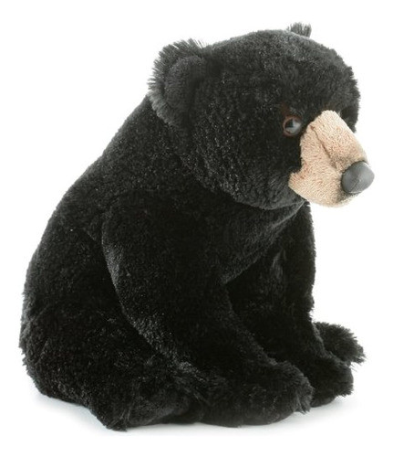 Aurora Mundo Flopsie Peluche Oso De Piedra Negra, 12 0