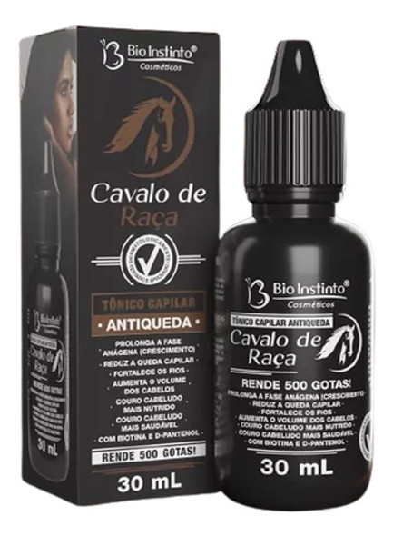 Tónico Capilar Anticaída Creciemiento Capilar 30 Ml X2 0