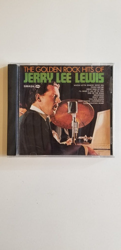 Jerry Lee Lewis The Golden Rock Hits Cd Usado (made In Usa) 0