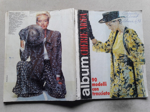 Album Cherie Moda - 90 Modelli Con Traciato Idioma Italiano 0