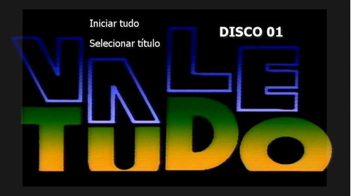 Dvd Novela Vale Tudo Em Hd Com Menu Cássia Kiss Frete Grátis 1