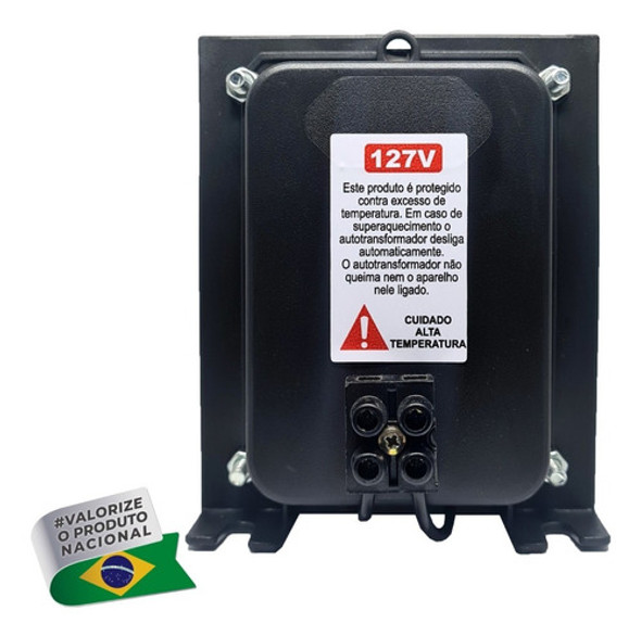 Autotransformador Automático Bivolt 3000va /até 9.000 Btus 1