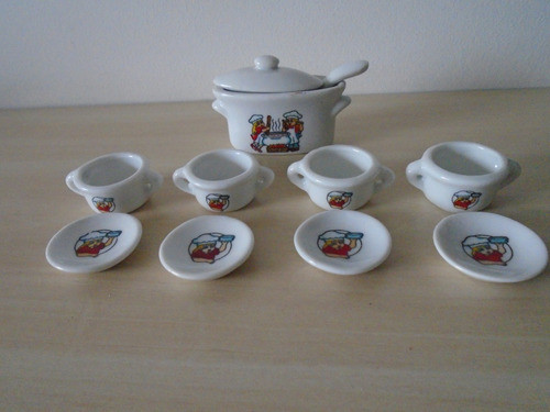 B. Passado - Jogo Para Sopa - Miniatura - 11 Peças 0