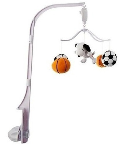 Bedtime Originals Snoopy Sports Musical Movil 0