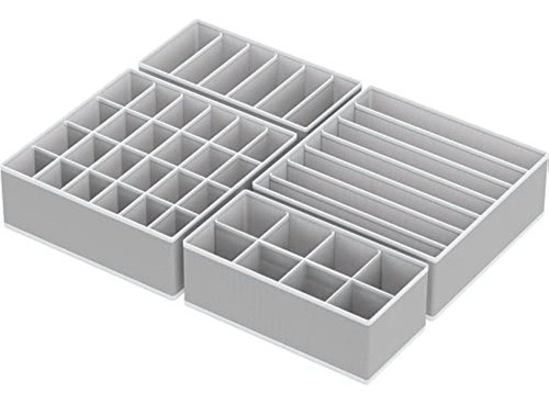 Simple Houseware Juego De 4 Divisores Para Cajones 1