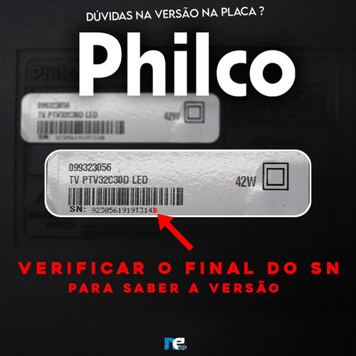 Placa Principal Para Tv Ph49e20dsgwa V.b 5823-a8r35t-0p00 1