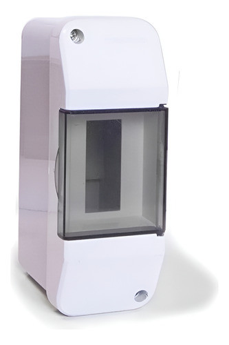 Caja Para Termica Din 1 A 2 C/puerta Trefilight 0