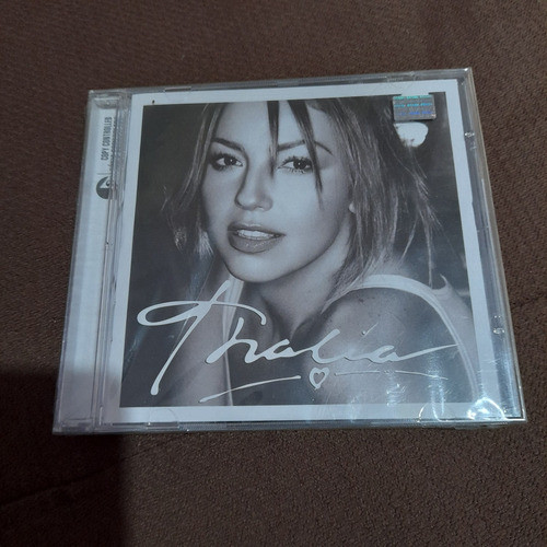 Cd Thalia En Inglês 2003 Lacrado 0