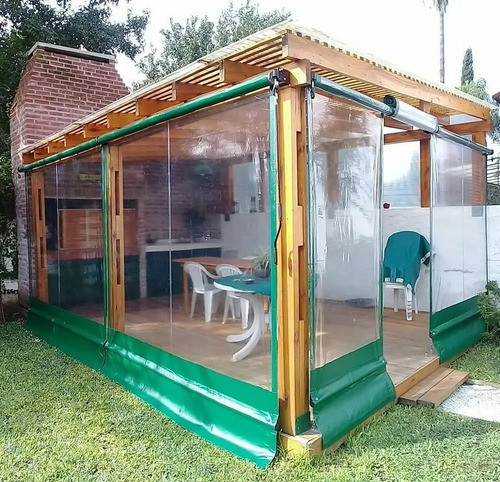 El Mejor Cerramiento De Pvc , 500 Micrones 1
