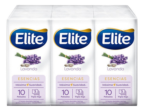 Pañuelo elite Pocket Aroma  X6 1